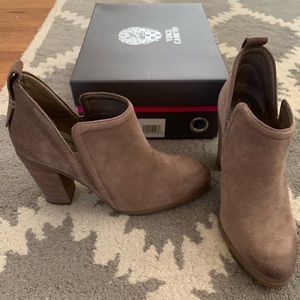 Vince Camuto Francia Booties in Foxy Verona 7